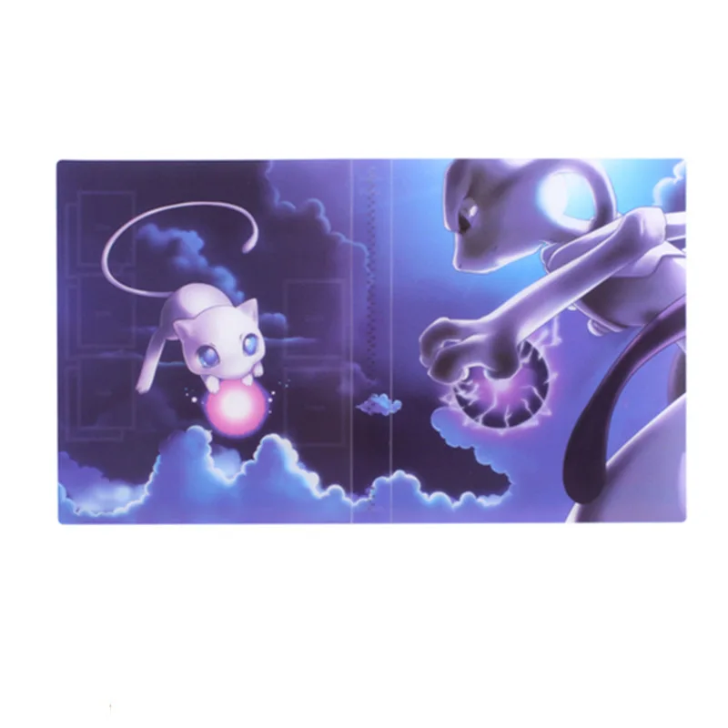 Poke mon 240pcs toploader booster box deck playmat album book game collector holder binder folder yugioh card sleeves