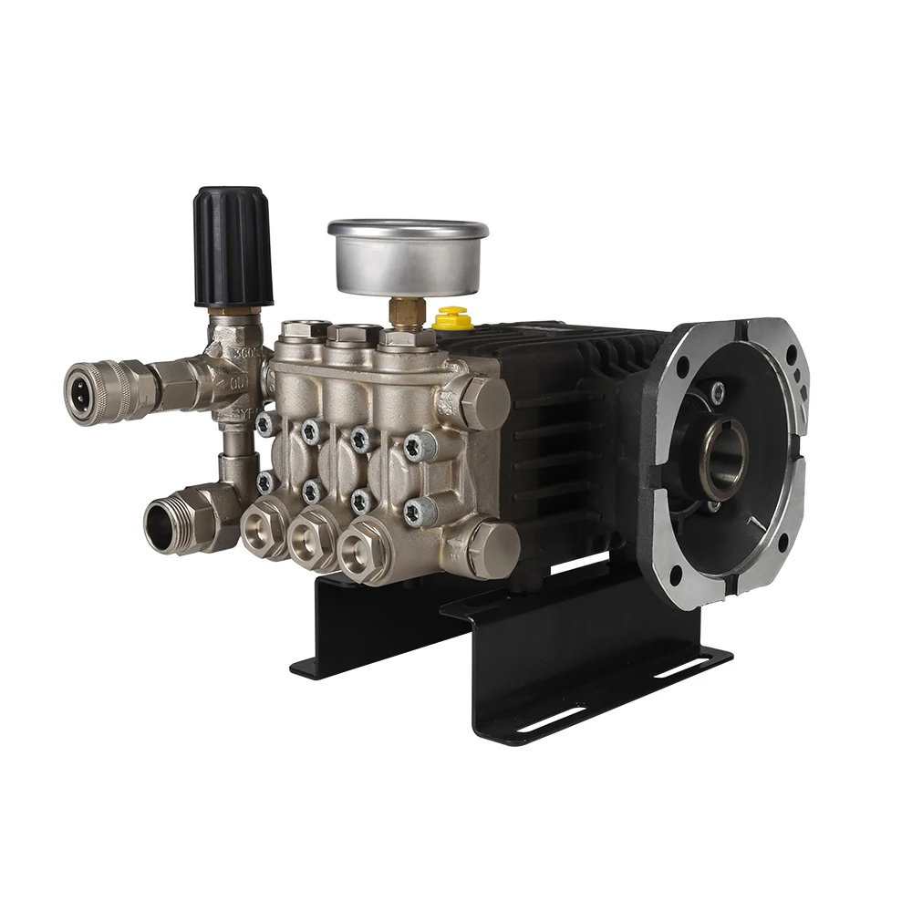 Popular design 3625psi 250bar 4gpm 7.5kw plunger pump washer pump