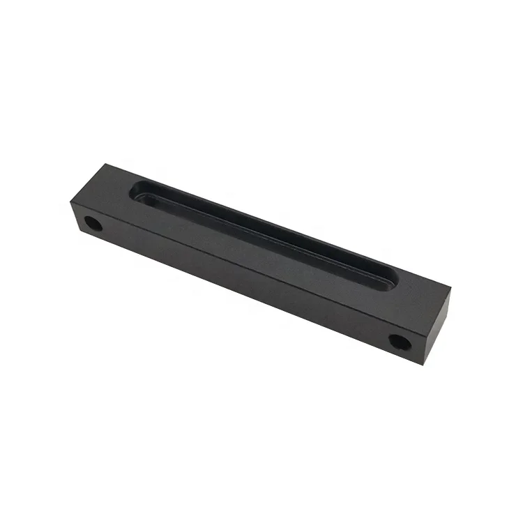 for industry cnc black anodized aluminum profiles aluminum production custom metal parts milling cnc cnc part aluminum