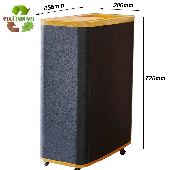 Оптовая продажа от производителя, полностью автоматическая домашняя кухня, черный пищевой отходы