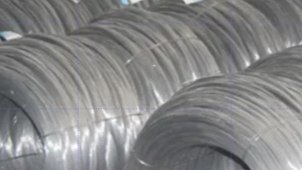 Mattress steel wire butterfly support spring, mattress frame edge support spring