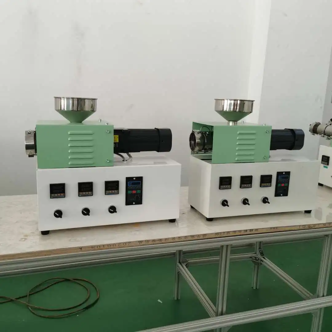 Double screw extruder  lab extruder small plastic extruder  two screw