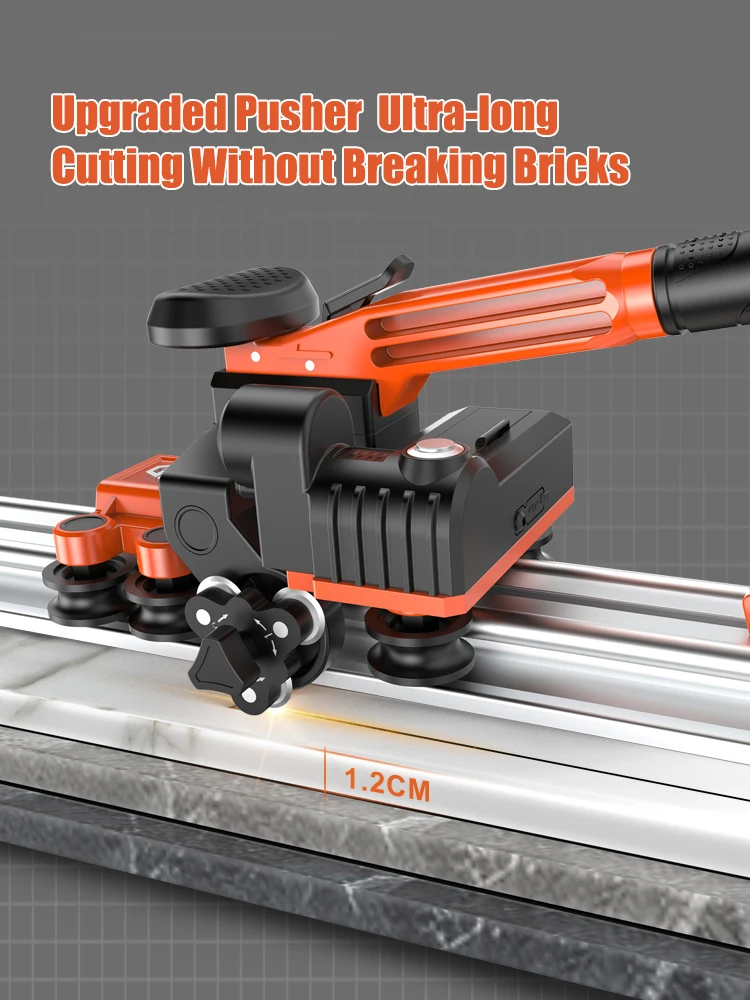 New manual tile cutting machine rock plate thin plate large plate high precision laser track cutting machine