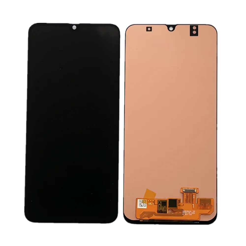  Оригинальный OLED ЖК-дисплей с сенсорным экраном дигитайзер сменный ЖК-экран для Samsung Galaxy A20 A30 A30S A40 A50 A50S A70