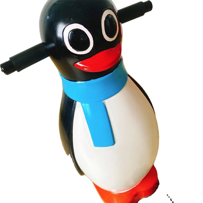 FRP material new design skating aid penguin for sale