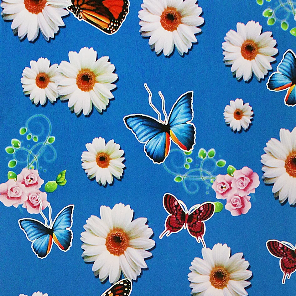 3D Model Design PVC Ceiling Lamination Hot Stamping Foil Decorative Film For Interior Wall Panel