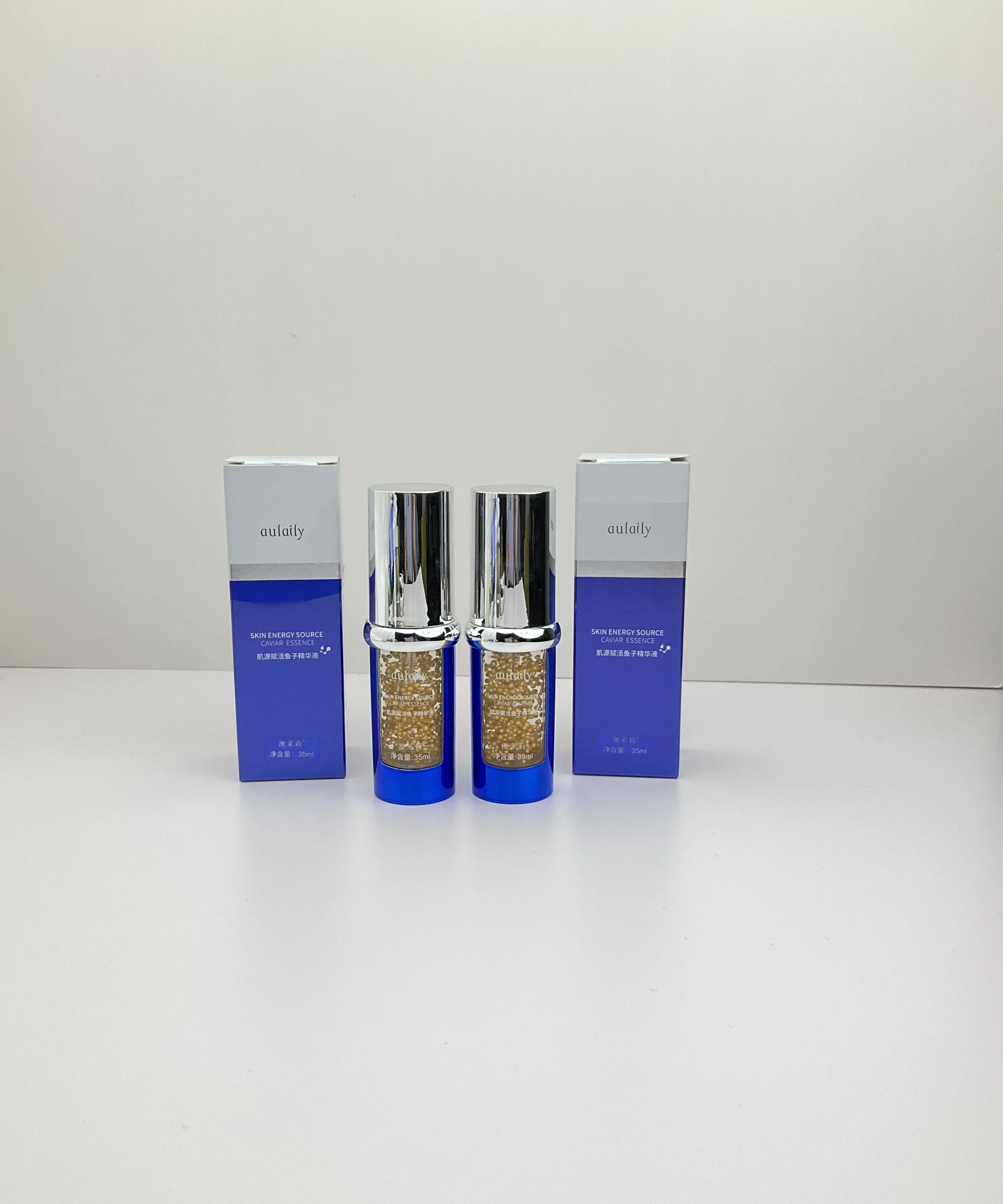 Oem own brand firming anti-wrinkle caviar serum anti-aging whitening serum