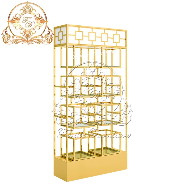 Nordic Red Wine Glass Industrial  Bottle Holder Custom Wine Rack Storage For Wedding Event Banquet