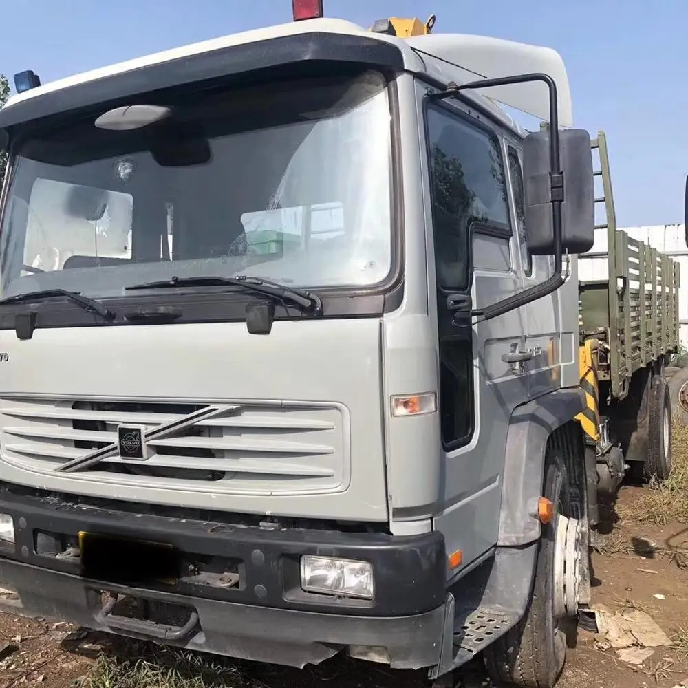 high quality used Volvo  dump  truck  in high quality cheap price