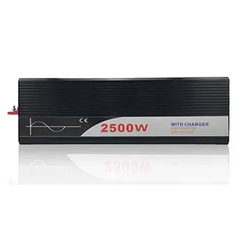 invert 12v solar power power supplies 2500w with charger UPS pure sine wave inverters & converters