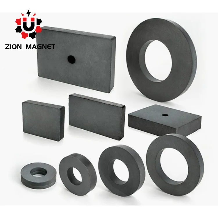 Super strong magnetic high performance ring magnet ferrit ceramic