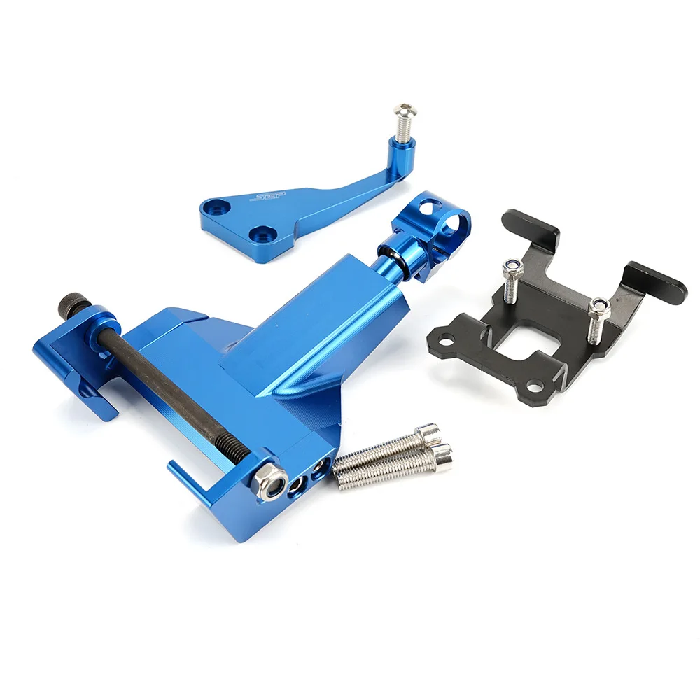 PROMOTION! MT-07 FZ-07 Motorcycle Damping Holder Rod Damper Aluminum Damping Stabilizer Support for Yamaha MT07 FZ07