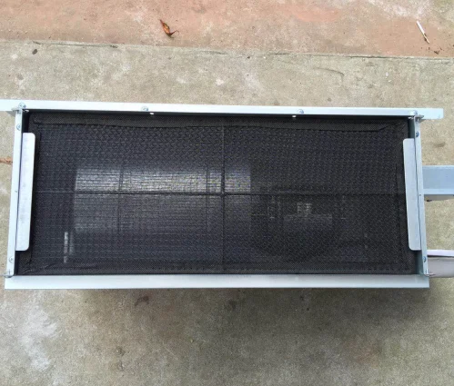 680m3/h 4 tube and 4 row Ducted type Fan coil    ceiling conceal ducted FCU   Fan coil