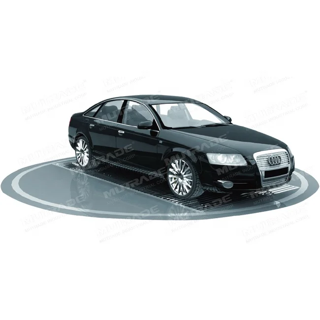 Hot Sale Carousel Portable Car Turntable for Auto Display