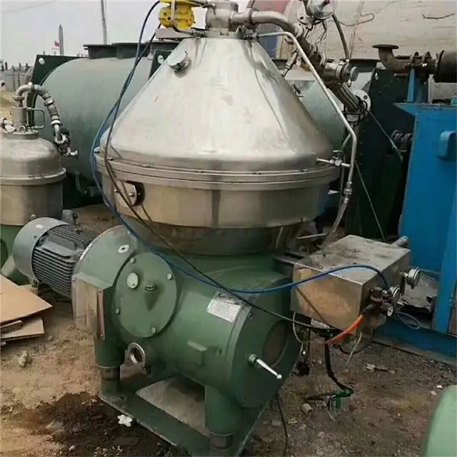 Water Oil Separation Disc Centrifuge Separator For Waste Engine Oil