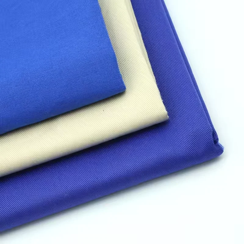 wholesale super 65 Polyester 35 Cotton 80 Polyester 20 Cotton Twill Pocket Fabric White Tc Woven Pocketing Fabric