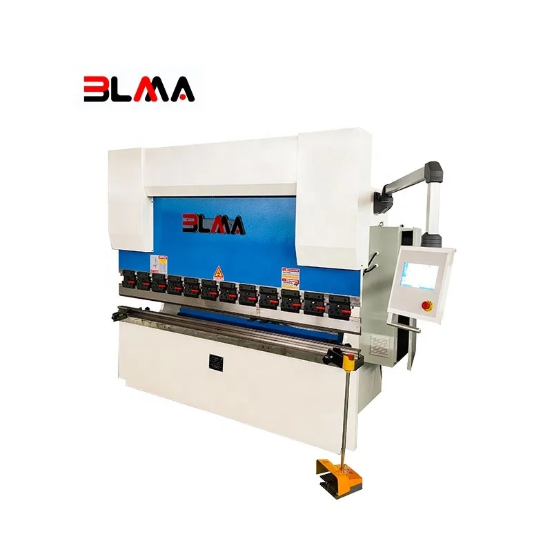 TP10 63T 2500  Metal Servo Hydraulic CNC Brake Press Brake Bending Machine Price Controller BLMA