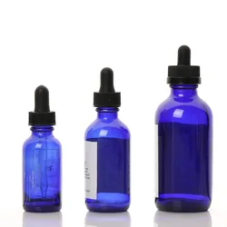 Оптовая продажа, хорошая цена, 2 унции, 2 унции, Масло для кутикулы, бостонские круглые стеклянные бутылки и капельницы, 60 мл, стеклянная бутылка с пипеткой-капельницей