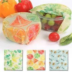 Direct Factory Customizable Natural Eco-friendly Reusable Organic cotton Beeswax Food Wrap