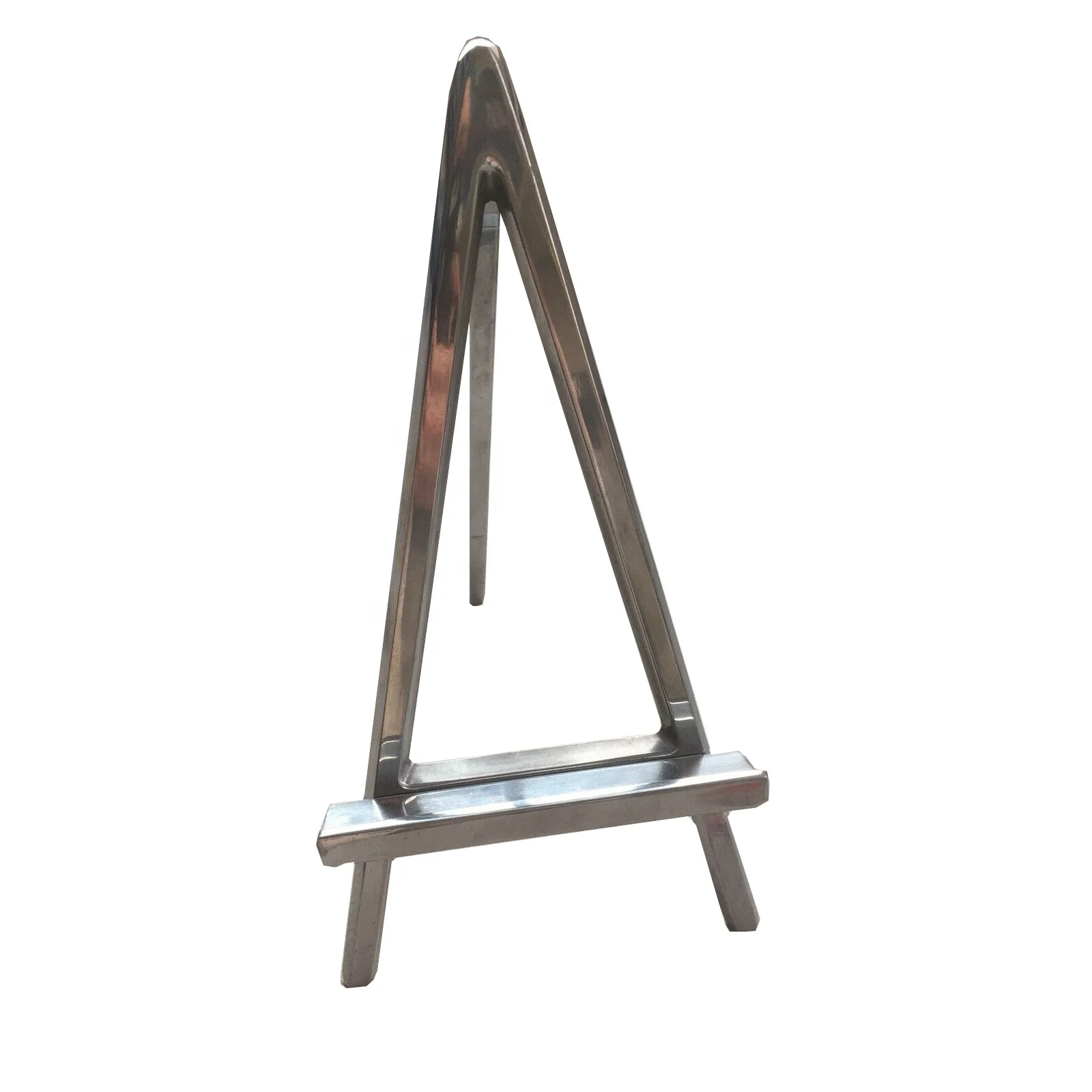 High Quality Stainless Steel Metal Picture Frame Display Stand