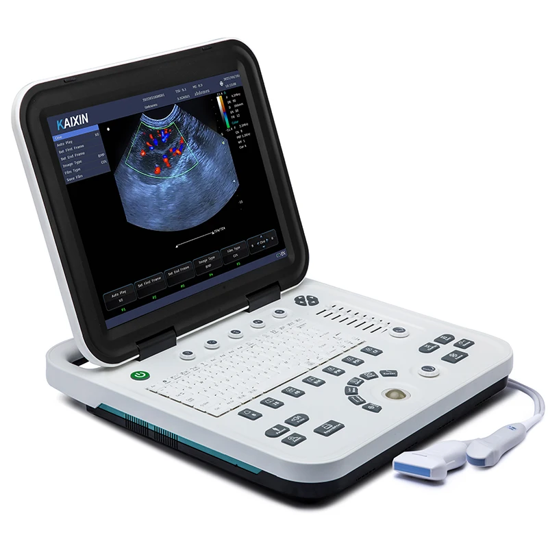Kaixin KU1 Full Digital Vet Animal Color Doppler Ultrasound Scanner