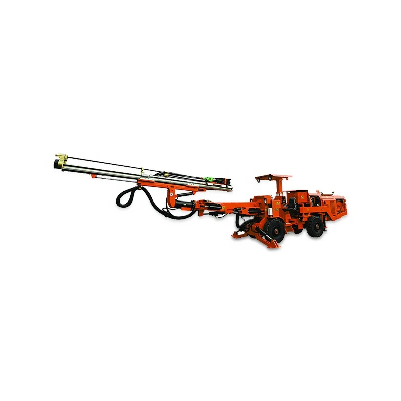 Underground Face rock drilling mining tunnel jumbo drill