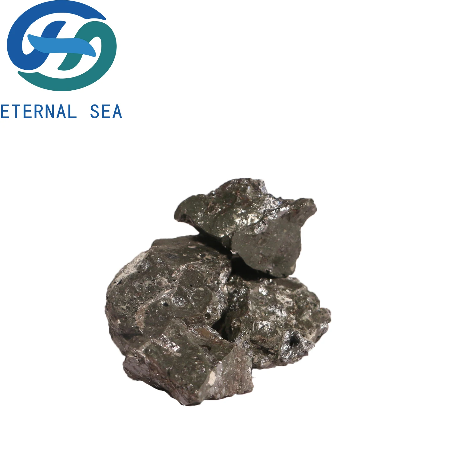 Eternal sea factory supplying silicon slag as your requirement si metal slag
