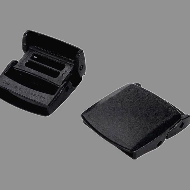 factory Direct Sales Plastic Smooth Buckle Backpack Buckle Canvas Belt Buckle For Men