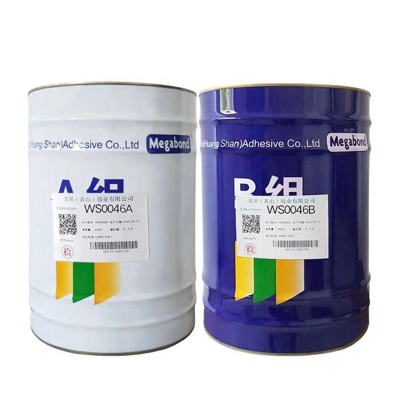 made in china solvent free pu adhesive with boiling resist function plastic films laminating adhesive