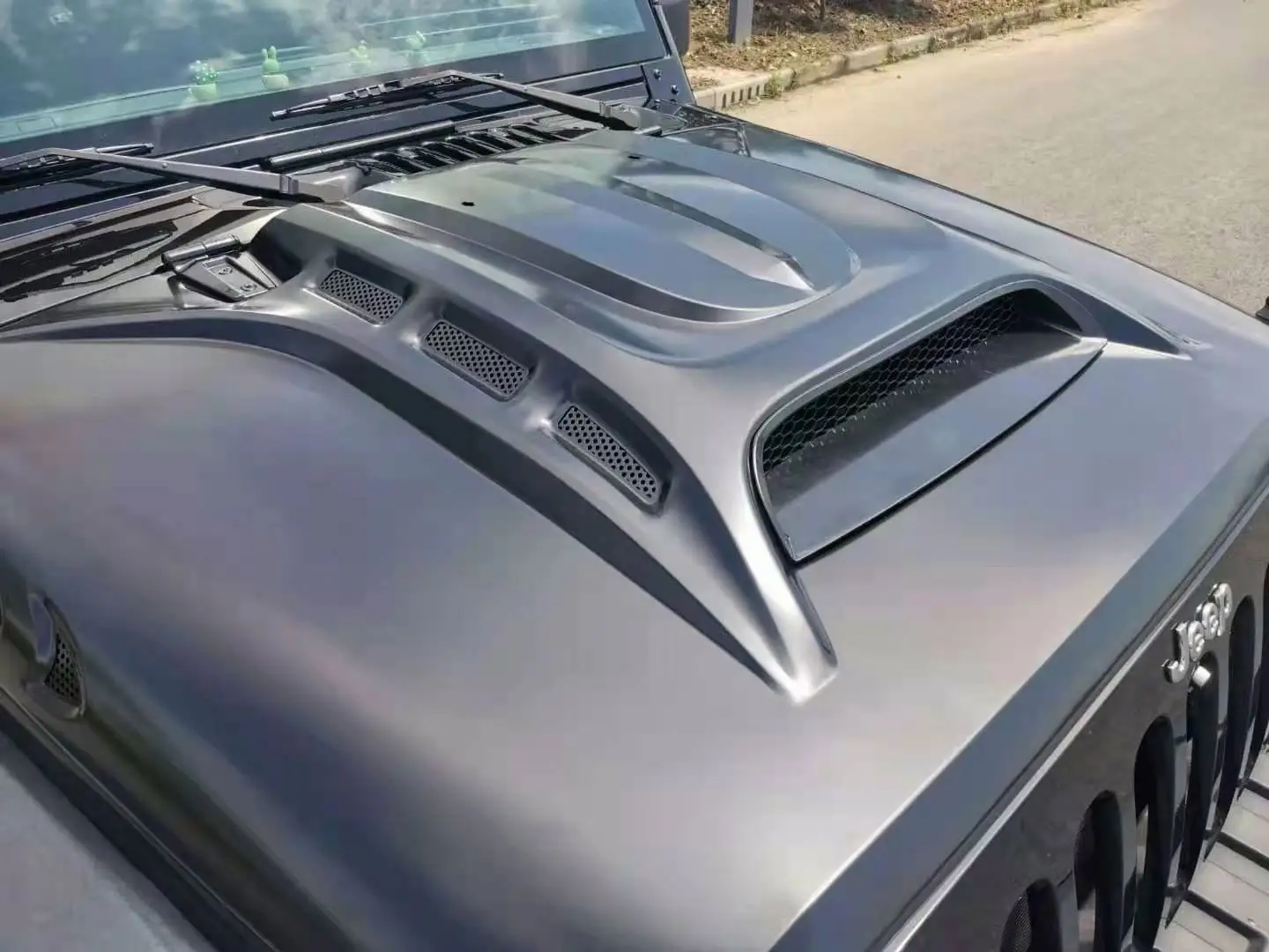 Hot sales Hood Bonnet Car Offroad 4x4 Auto Accessories Car Hood for jeep Gladiator JT