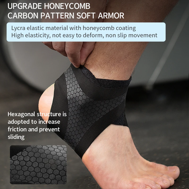 New Arrival Best Prices Wholesale High Quality Medical Foot Support Brace Elastic Ankle Guard