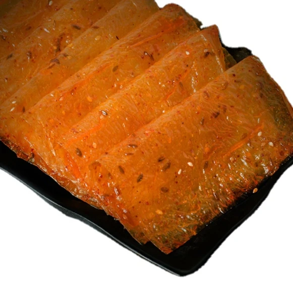 
Attractive price spicy tofu chips wholesale snack supplier high protein delicious snack spicy 