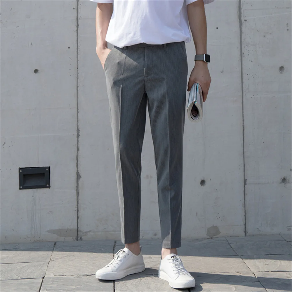 Men Cargo Pants Multi-color Khaki Trousers Formal Track Pants For Boys Chino Soft Work Trousers Low Moq Accept Custom