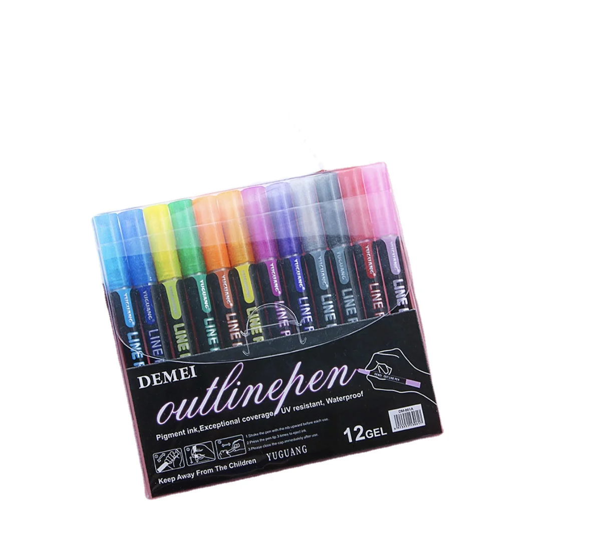 Factory Supply OEM ODM Colorful Marker