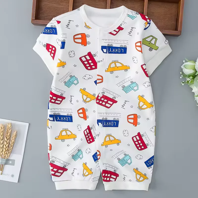 infant new born baby clothes boys and girls cotton baby bodysuit spring onesies baby clothes bodysuits