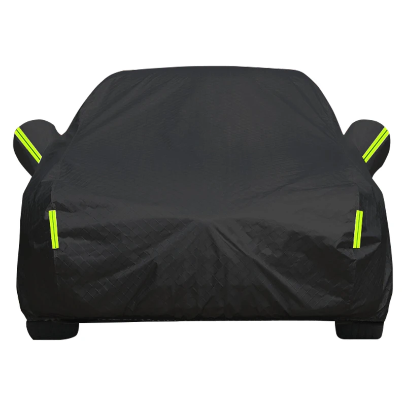 Waterproof snowproof convenient winter protection scratch well fitting Universal car cover
