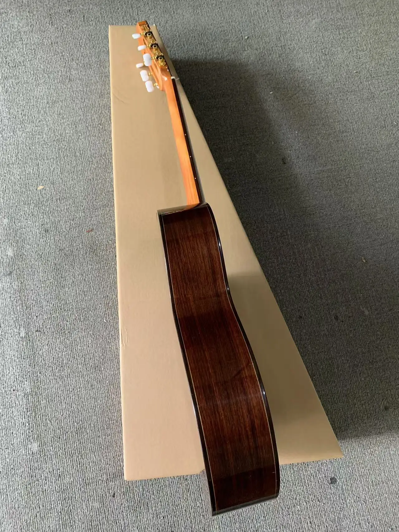 High quality 39 inch Geake K-500C Flamenco OEM guitar