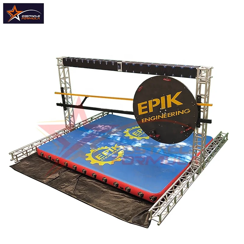 Outdoor Playground Children And Amusement Theme Park Equipment Amusement Park Products Interactive Obstacle Course