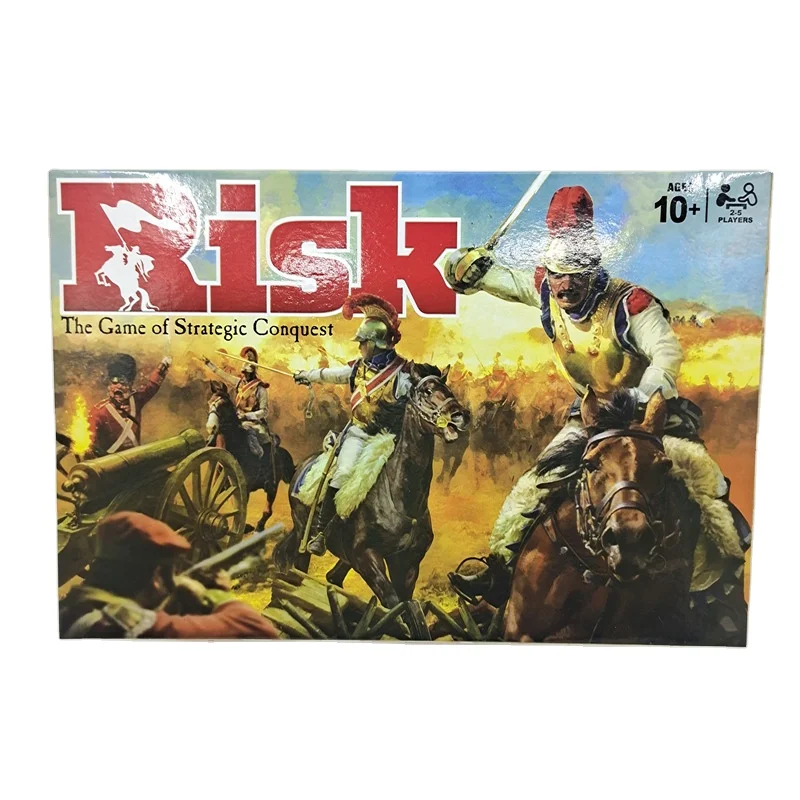 Goods In Stock Classic Adults Risk Board Games Manufacturer Custom