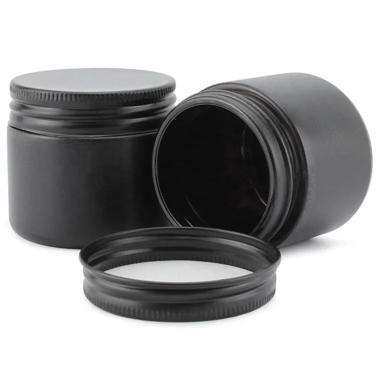 wholesale eco friendly canada mini small matte frosted black wide vessels glass candle jars with metal lids in bulk australia