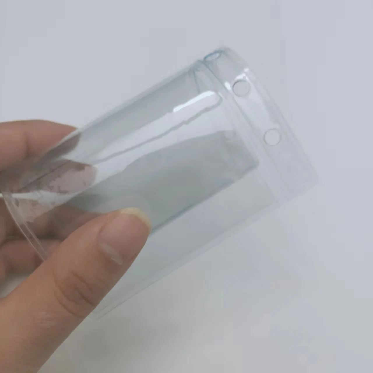 A7 Size Clear Sheet Protectors 2.6 x 4.8 Inch Plastic Sleeves Page Protectors Top Loading Paper Protector for 6 Ring Binders