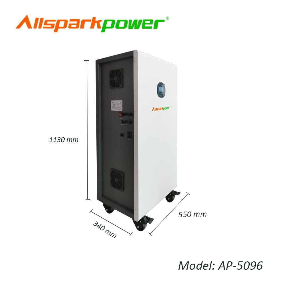 Multifunction All-in-one 5Kw 9.6Kwh Batteries Energy Storage System Help you Self Energy