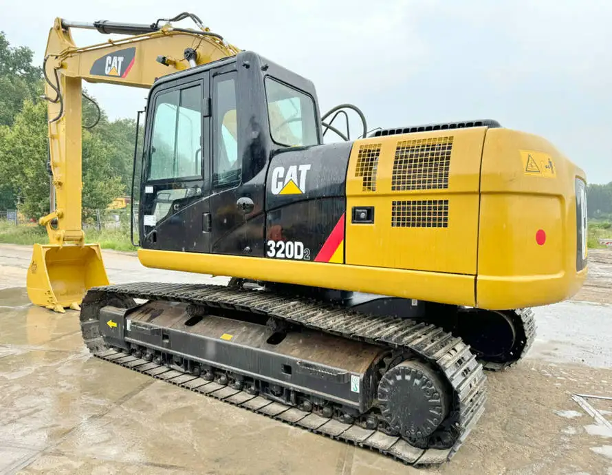 Hot Sale 320DL Japanese   Excavator 20 ton   Cheap price 320D used  Crawler  type excavator