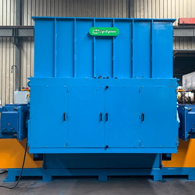 Ce Approved Metal Shredder/Scrap Metal Recycling Equipment