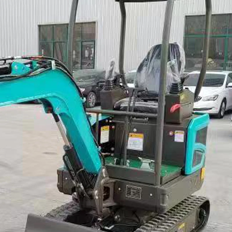FREE SHIPPING EURO V CE EPA diesel Engine 2 Ton zero Tail Full Hydraulic Automation China Mini Excavator Digger for Sale