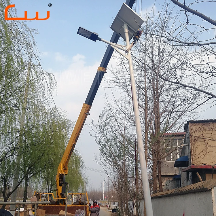 30W 40W 50W 12V solar panel led street light price
