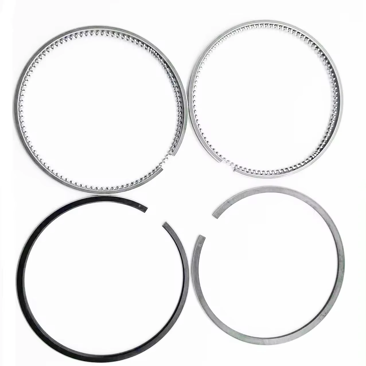 1-19163051-1 8DC9  Air Compressor Piston Ring Kit  4 RING 1191630511 OEM  85MM Ring Set Size 85CM*3.0*3..0*3.0*4CM