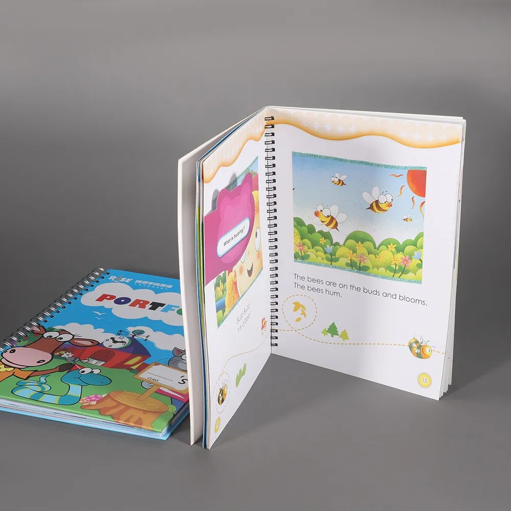 China Factory Cheap price Hardcover Custom Children Book Printing For Publishing Company