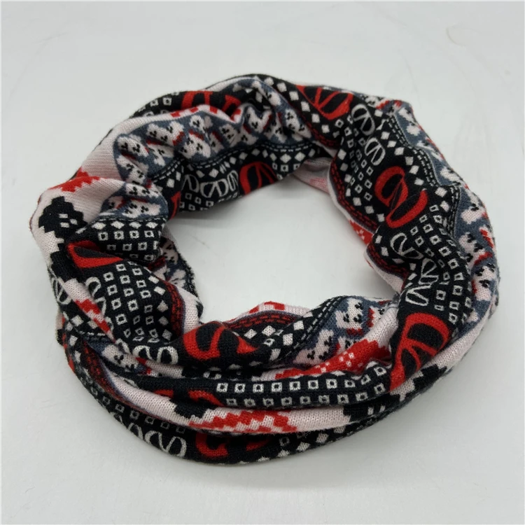 
New arrival muti-functional bandanna neck scarf tube head-wear magic fleece bandanna 