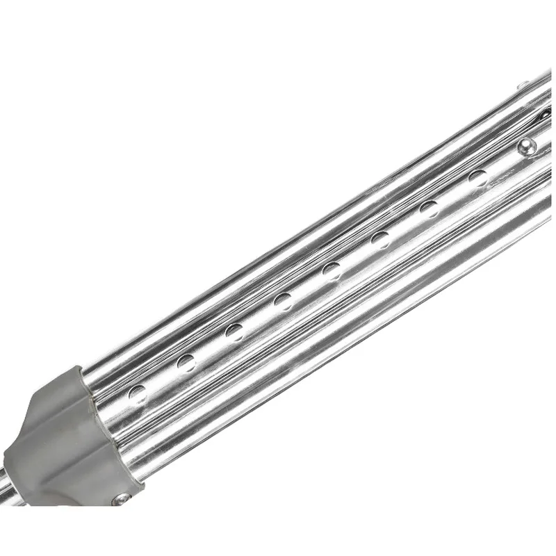 Medical Aluminum Adjustable Collapsible Telescopic Axillary Walking Underarm Crutches for Adult